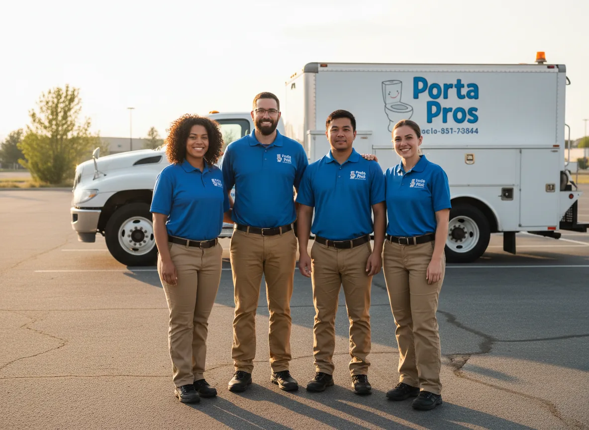 Porta Potty Rental company in Saint Hilaire, MN